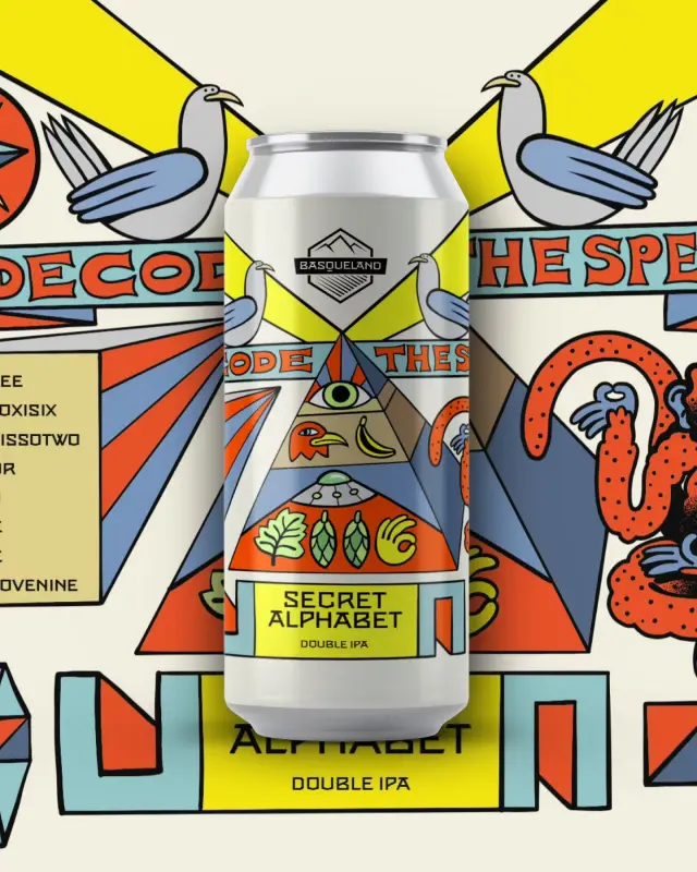 Basqueland Brewing Secret Alphabet