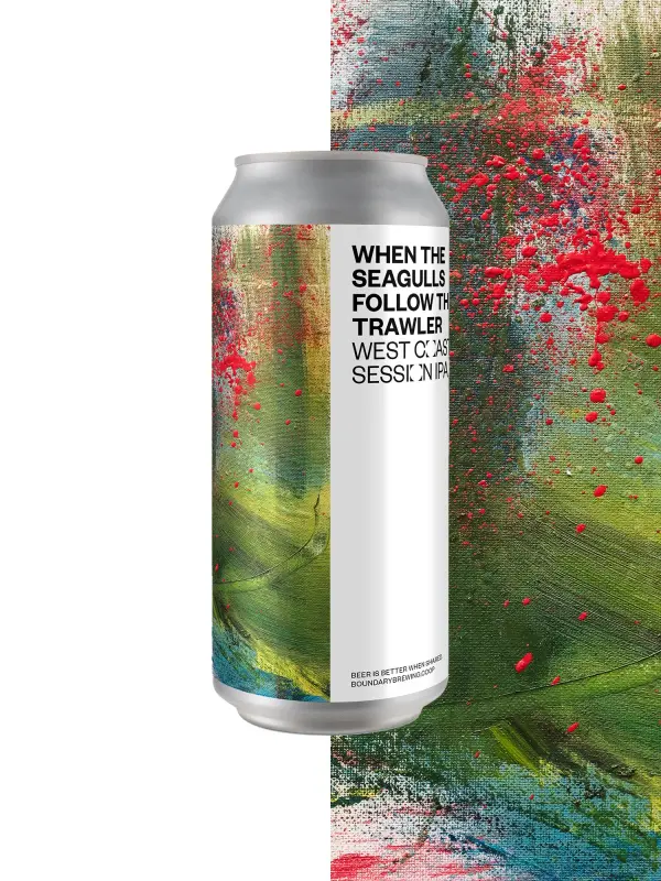 Boundary Brewing When The Seagulls Follow The Trawler