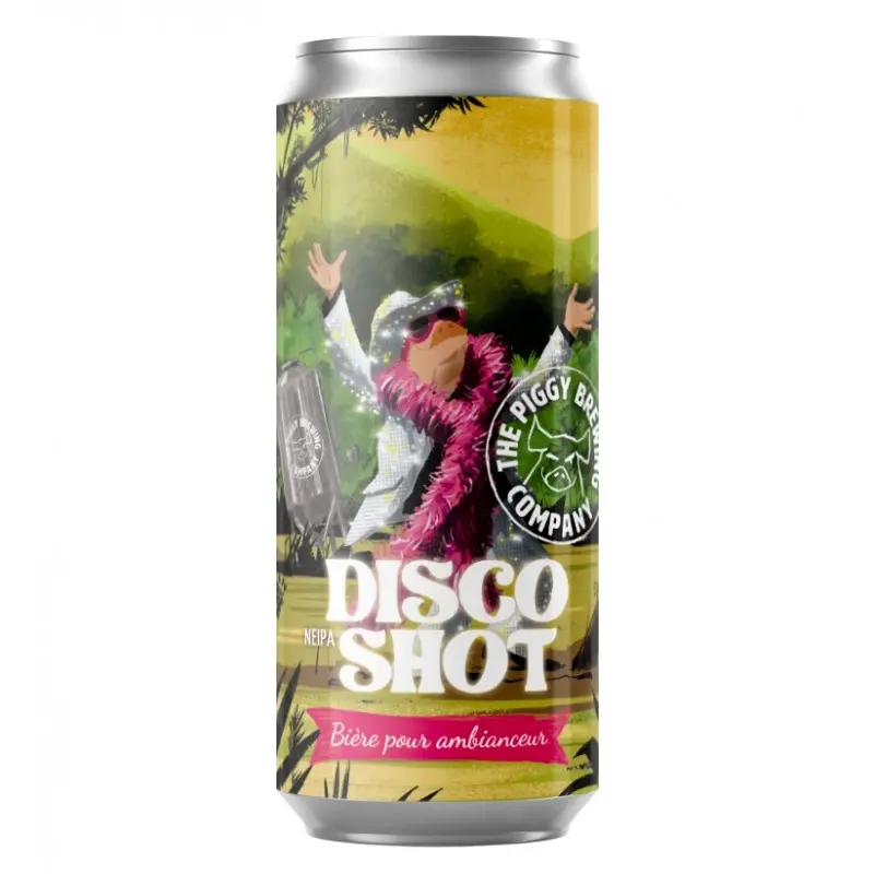 The Piggy Brewing Company Disco Shot
