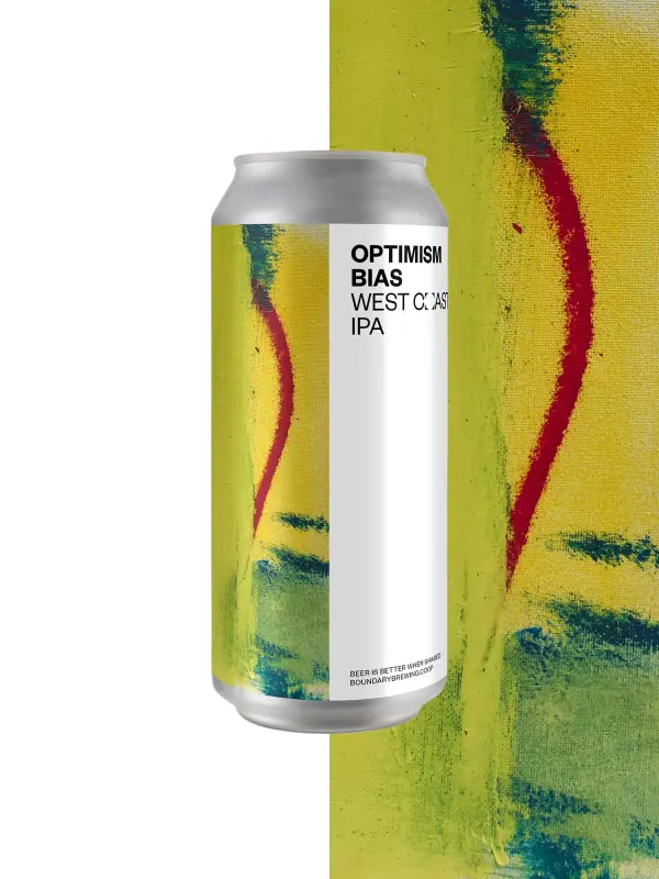 Boundary Brewing Optimism Bias