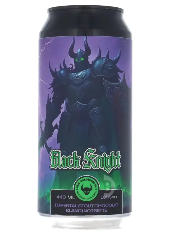 Game Over Brewing Co. Black Knight
