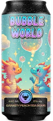 Game Over Brewing Co. Bubble World