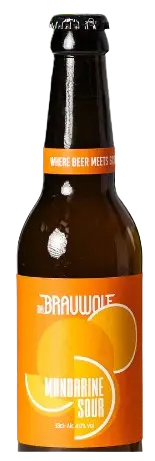 Dr. Brauwolf Mandarine Sour