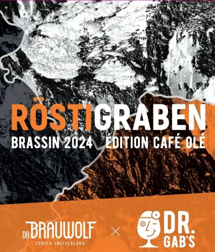 Dr. Brauwolf Röstigraben Brassin 2024 - Édition Café Olé
