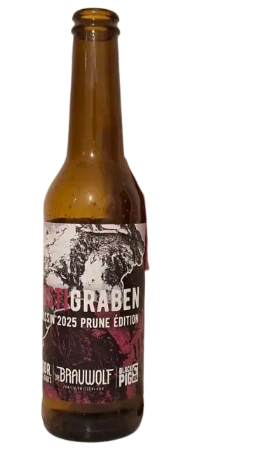Dr. Brauwolf Röstigraben Brassin 2025 - Prune Édition