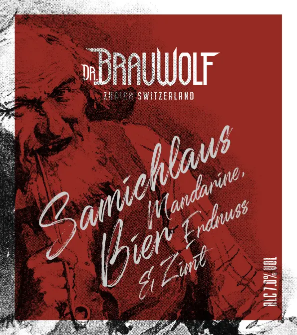 Dr. Brauwolf Samichlaus Bier