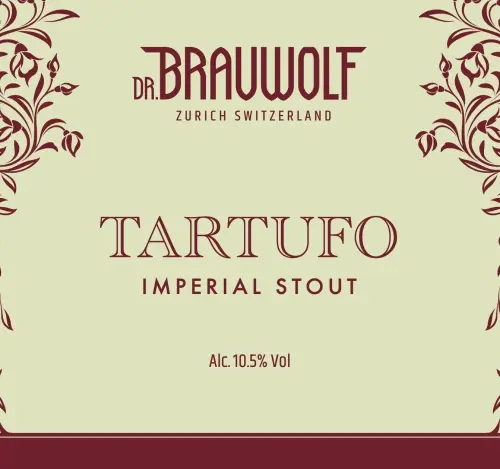 Dr. Brauwolf Tartufo Imperial Stout