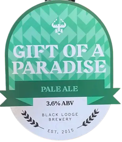 Black Lodge Brewing Gift Of A Paradise