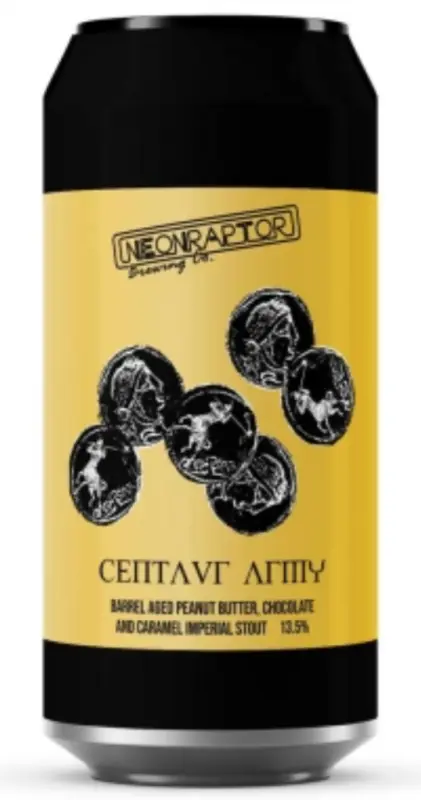 Neon Raptor Brewing Co. Centaur Army BA (2023)