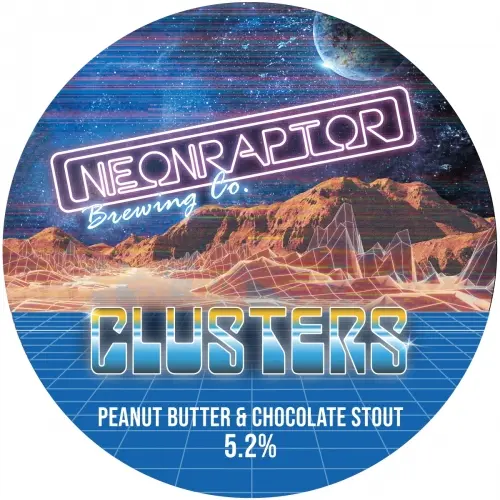 Neon Raptor Brewing Co. Clusters - Peanut Butter & Chocolate