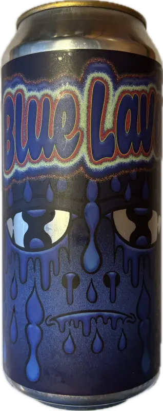 Marlobobo Megabear Blue Lava