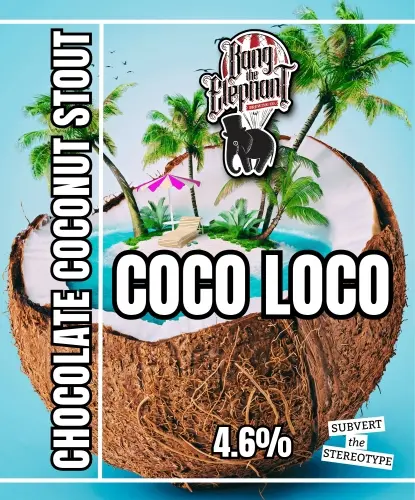 Bang The Elephant Brewing Coco Loco