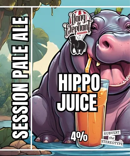 Bang The Elephant Brewing Hippo Juice