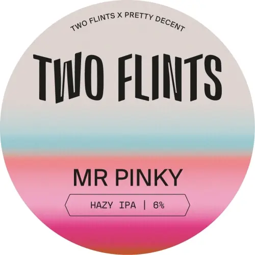 Two Flints Brewery Mr Pinky