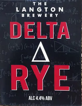 Langton Brewery Delta Rye