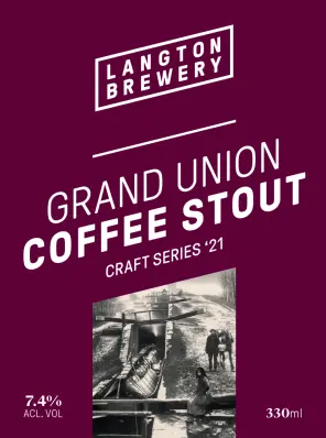 Langton Brewery Grand Union Coffee Stout