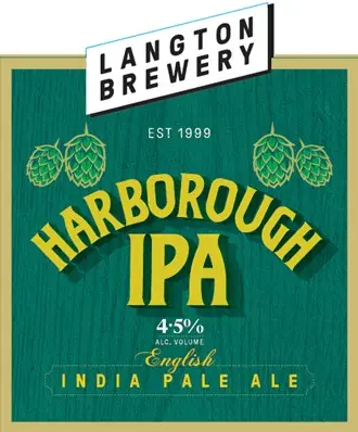 Langton Brewery Harborough IPA