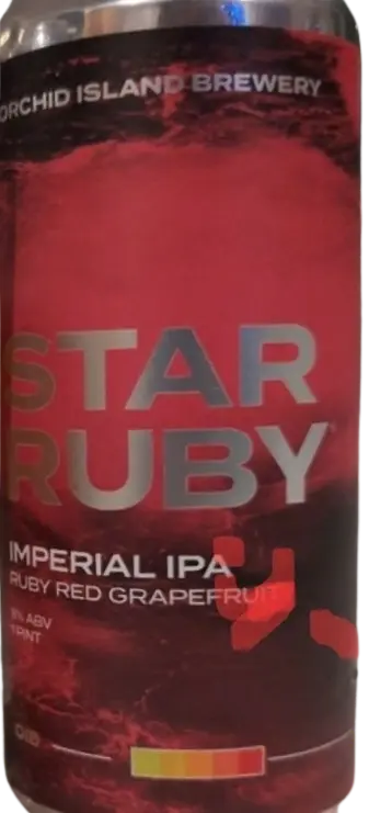 Orchid Island Brewery Star Ruby