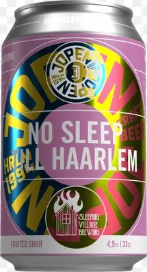 Jopen No Sleep till Haarlem
