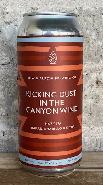 Bow & Arrow Brewing Company Kicking Dust In The Canyon Wind