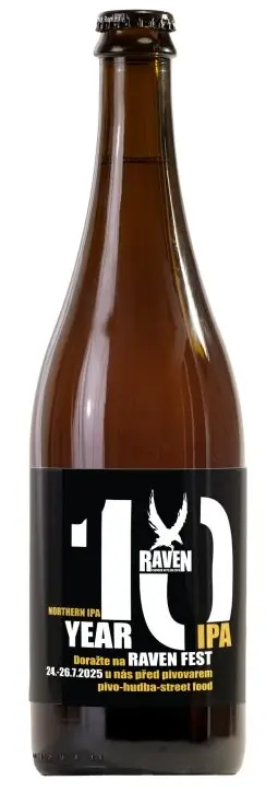 Pivovar Raven Year 10 Northern IPA