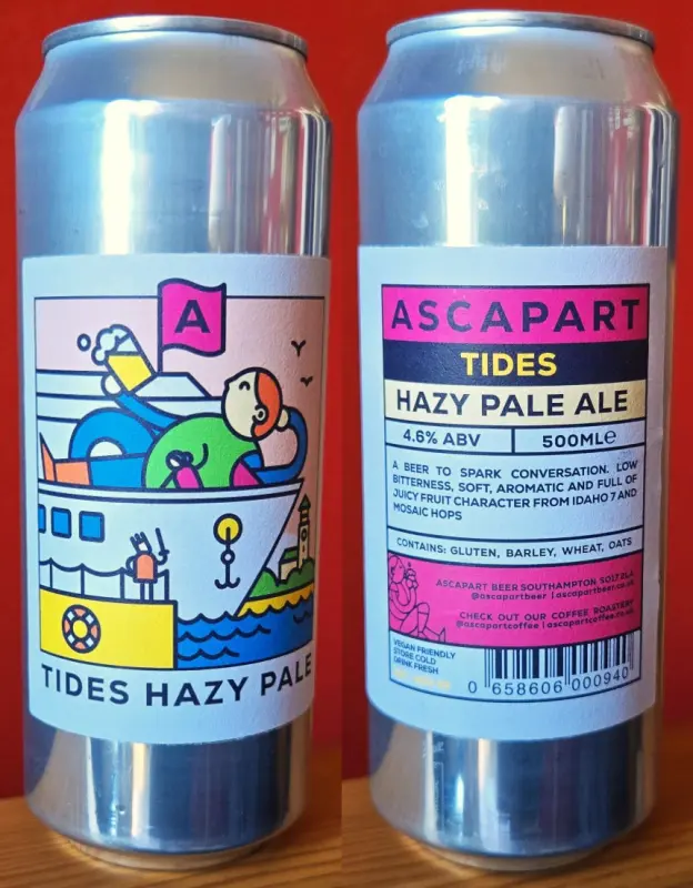 Ascapart Beer Tides