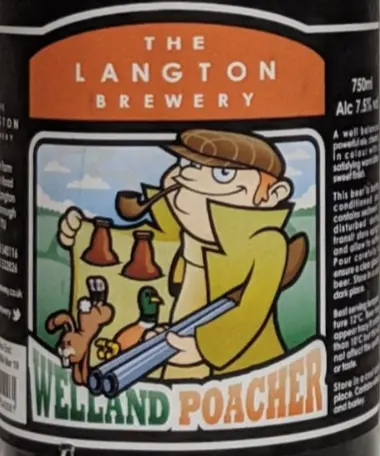 Langton Brewery Welland Poacher