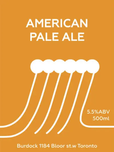 Burdock American Pale Ale - Halleurtau Blanc & Mosaic