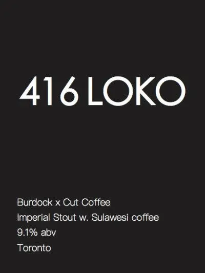 Burdock 416 LOKO