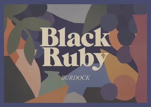 Burdock Black Ruby