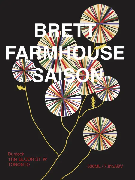 Burdock Brett Farmhouse Saison