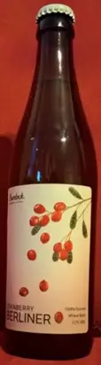 Burdock Cranberry Berliner
