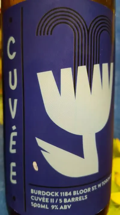 Burdock Cuvée II
