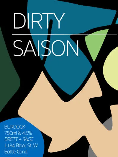 Burdock Dirty Saison