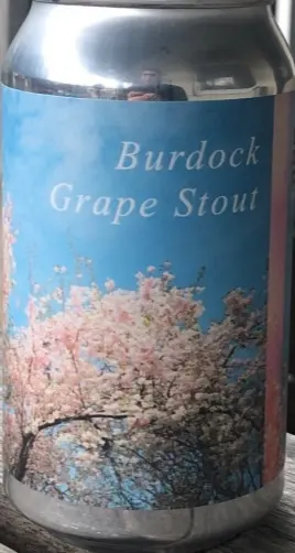Burdock Grape Stout