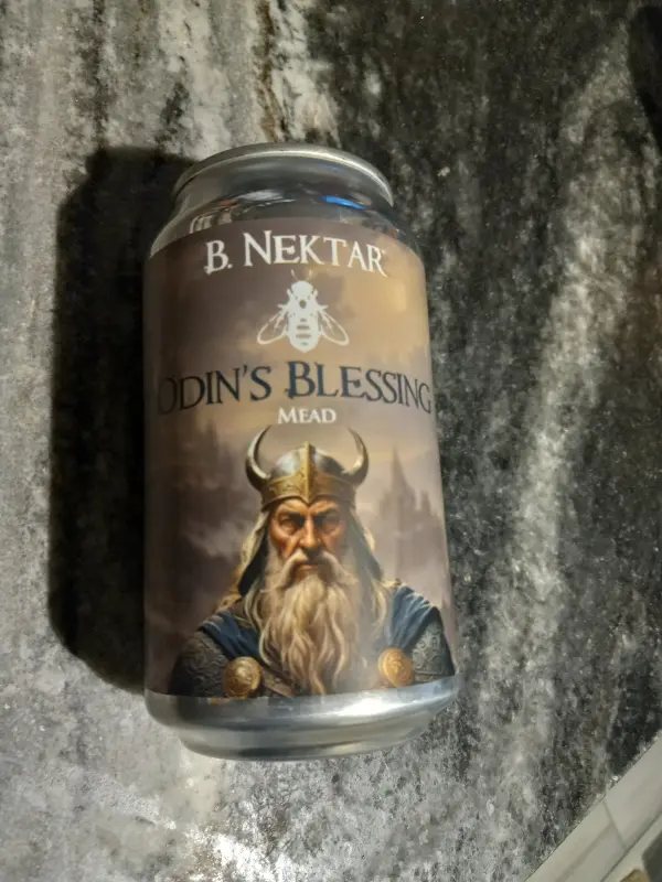 B. Nektar Meadery Odin's Blessing