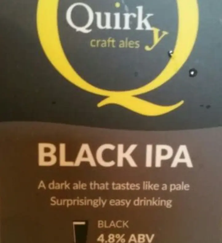 Quirky Ales Black IPA