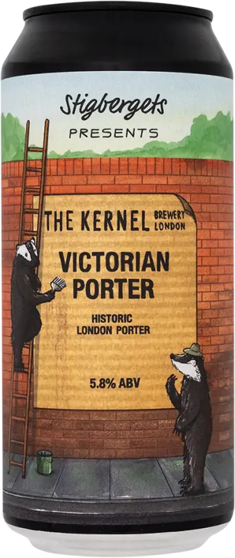 Stigbergets Bryggeri Victorian Porter