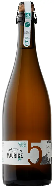 Domaine des Cinq Autels Cidre Normand Cuvée Maurice