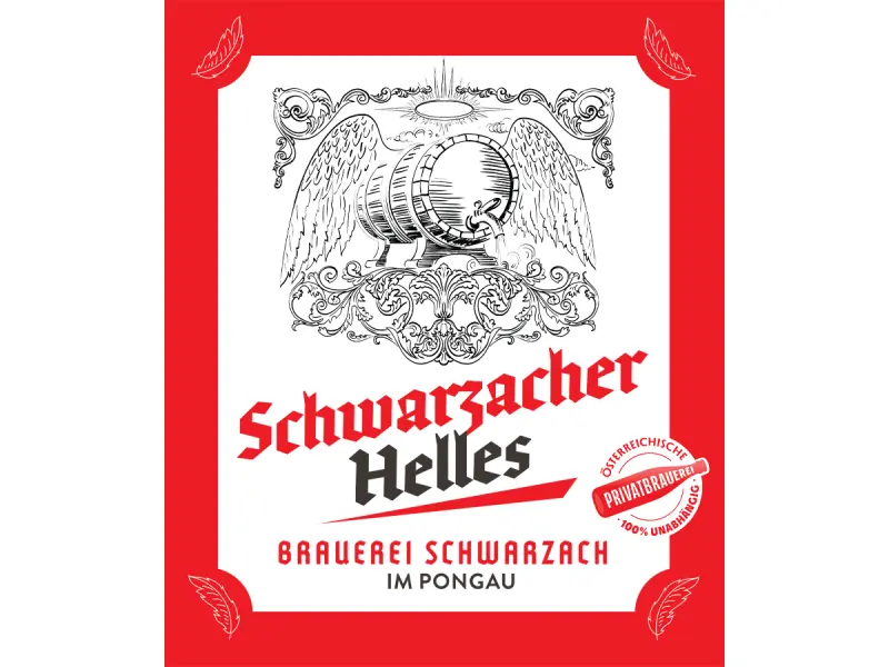 Brauerei Schwarzach Helles