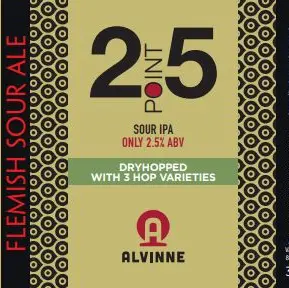 Brouwerij Alvinne 2 Point 5