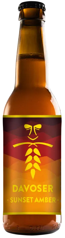 Davoser Craft Beer Sunset Amber