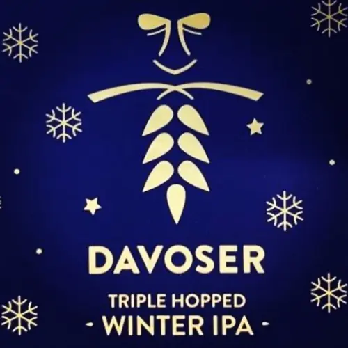 Davoser Craft Beer Winter IPA 2020