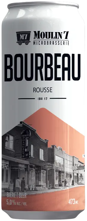 Moulin 7 - Microbrasserie Bourbeau