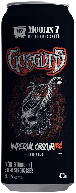 Moulin 7 - Microbrasserie Gorguts Imperial ObsurIPA