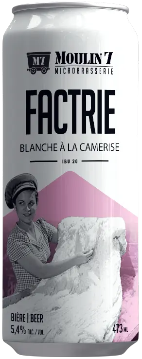 Moulin 7 - Microbrasserie La Factrie