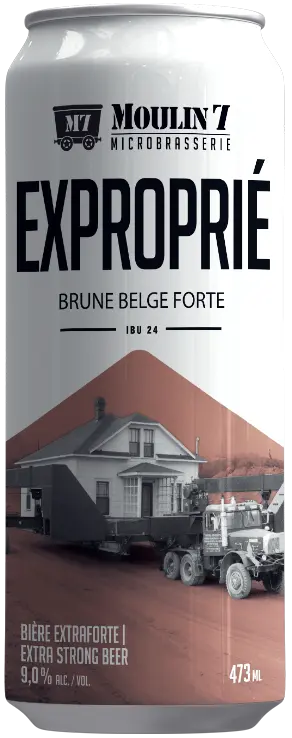 Moulin 7 - Microbrasserie L'Exproprié