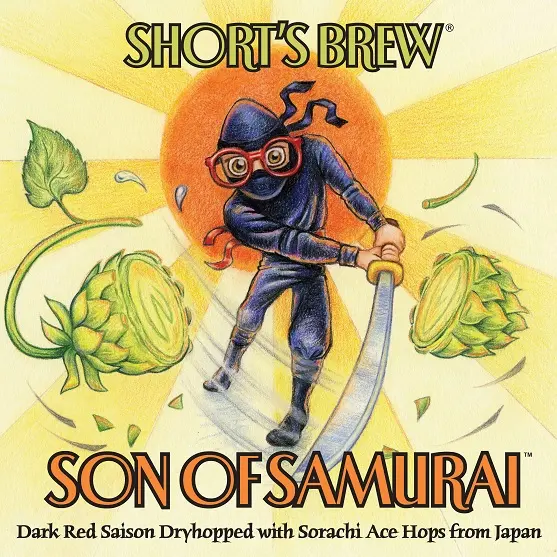 Short's Brewing Company Son of Samurai