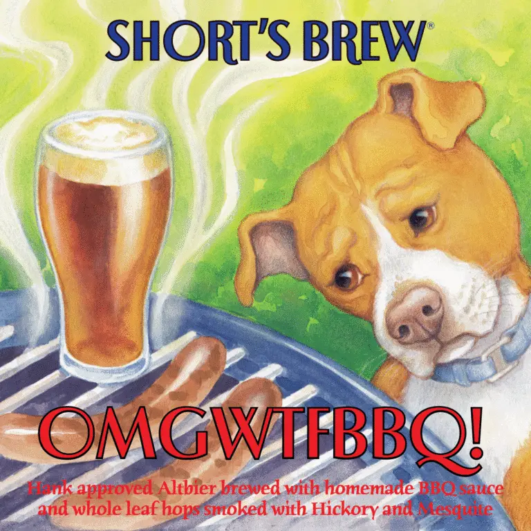 Short's Brewing Company OMGWTFBBQ