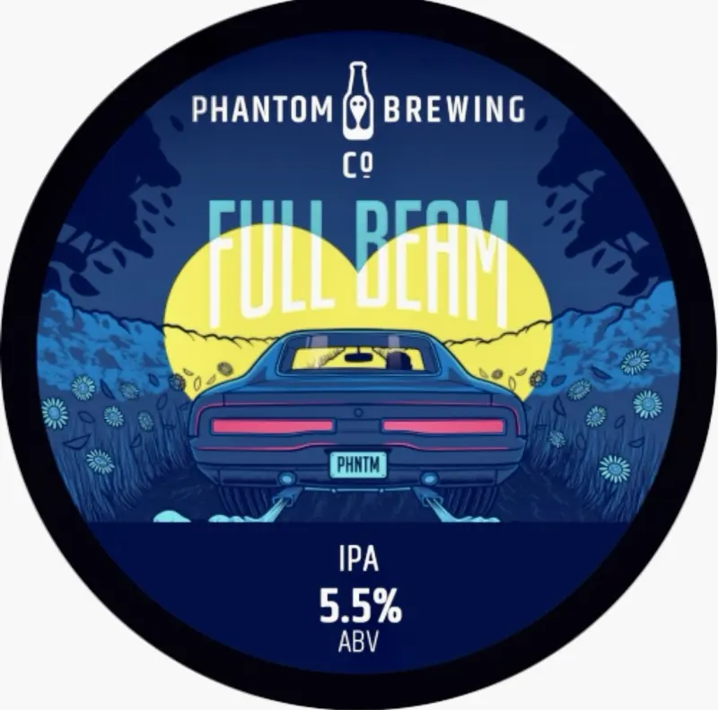Phantom Brewing Co. Full Beam